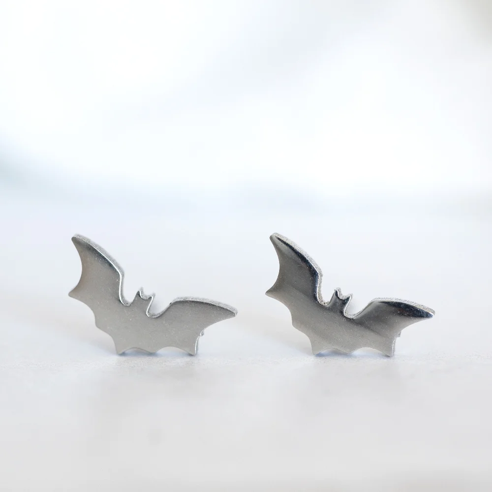 🔹️Sale🔹️2/$30 - Batman Earring Studs - Only 1 left! - Picture 2 of 5